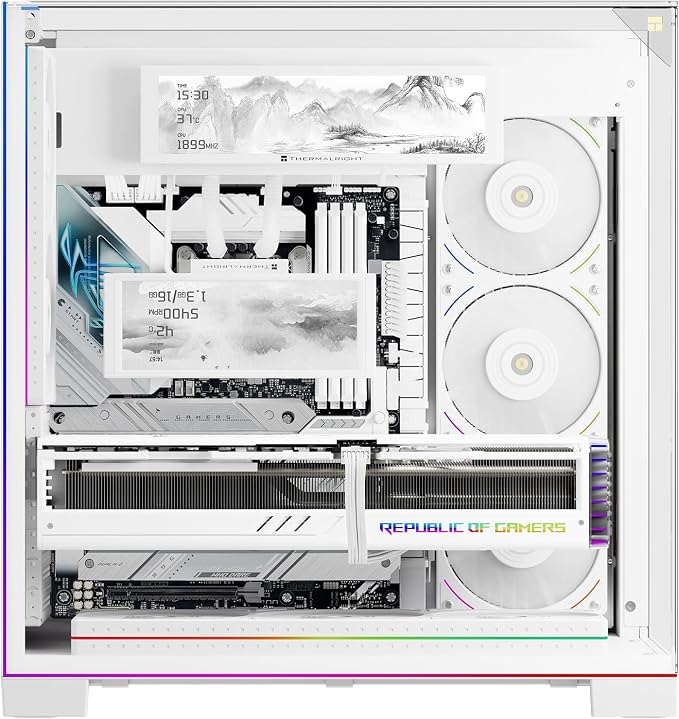 TV 9.16 LCD WHITE