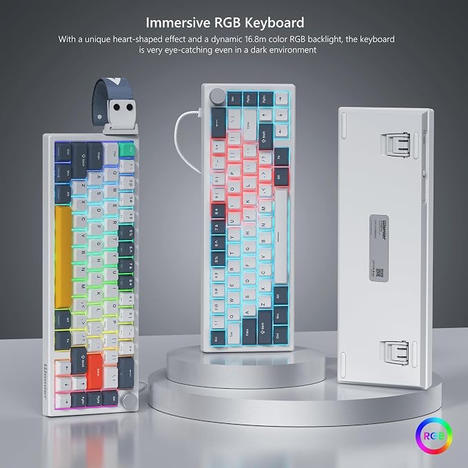 V-White Grey