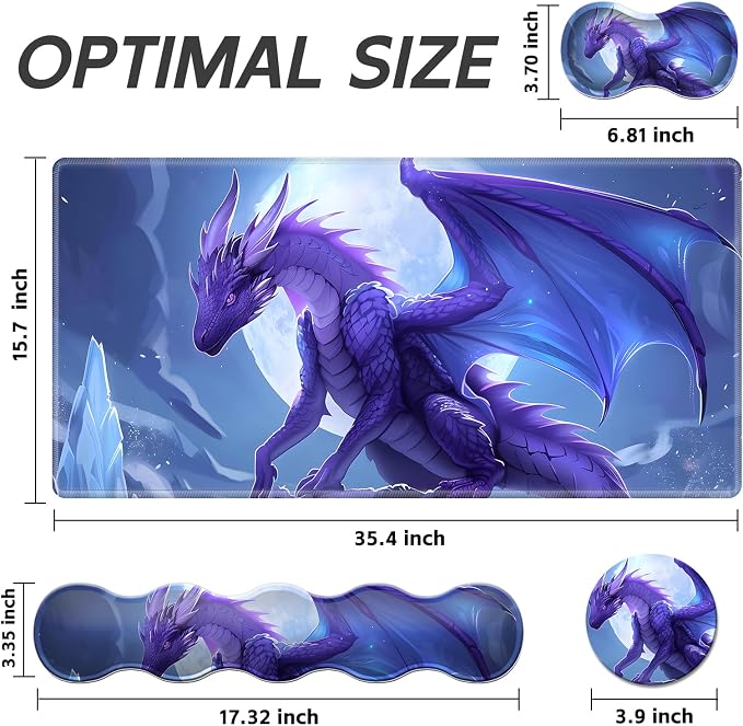 Majestic Purple Dragon