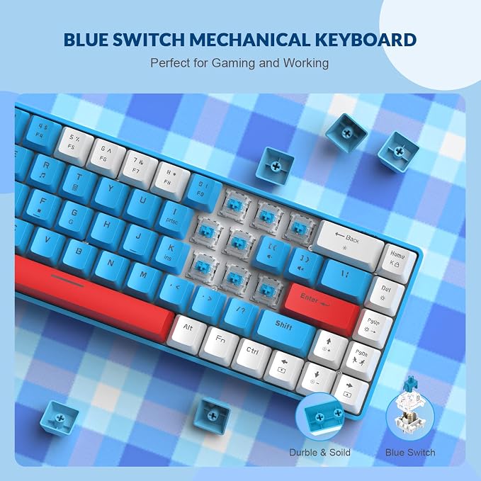 Blue