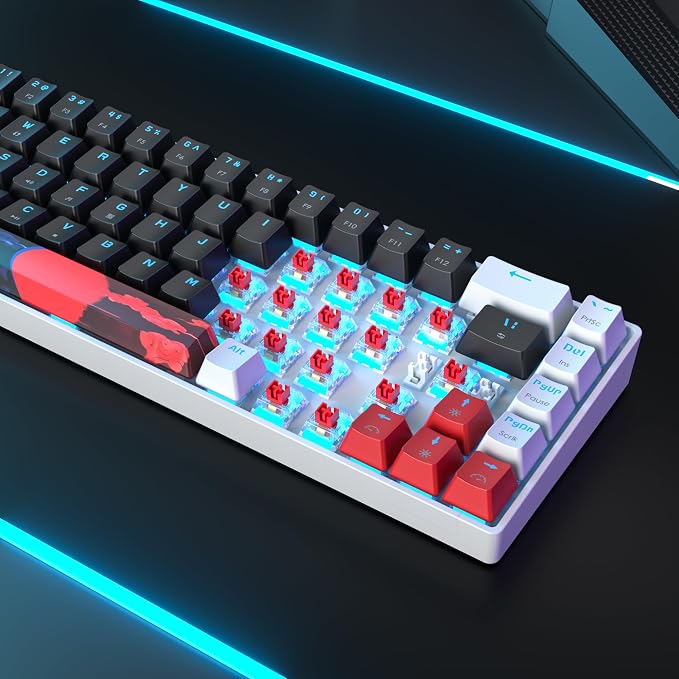 68Black/red Switch