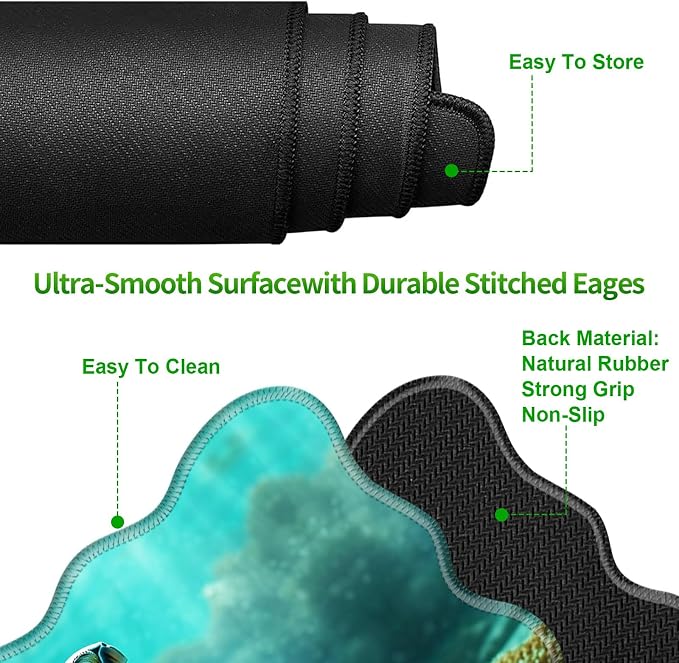 Blue Sea Turtle