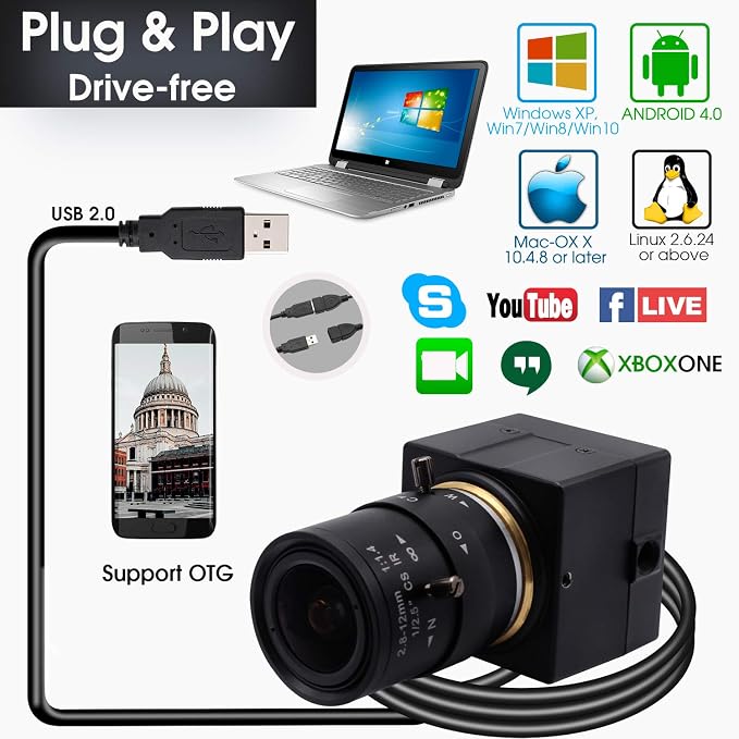 8MP Webcam