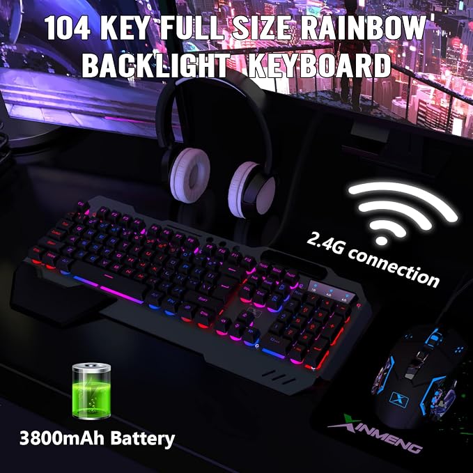 Black LED Mix
