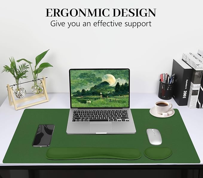 Olive Green - Wrist Rest