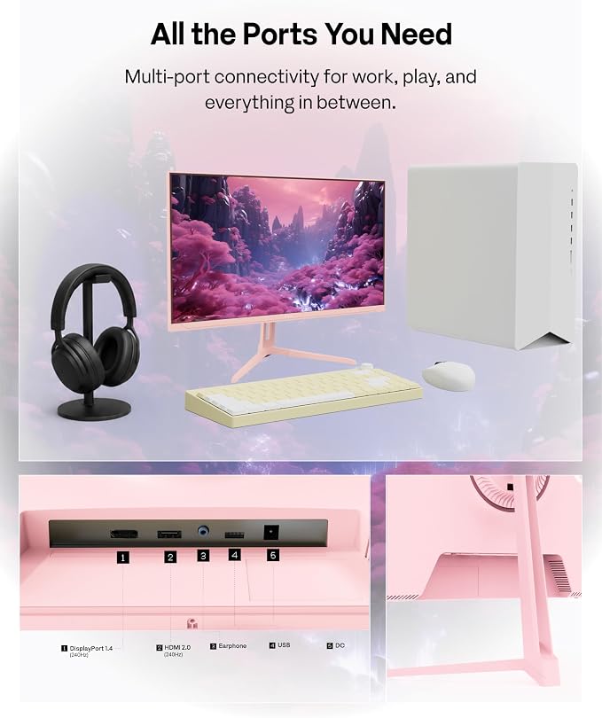 Pink