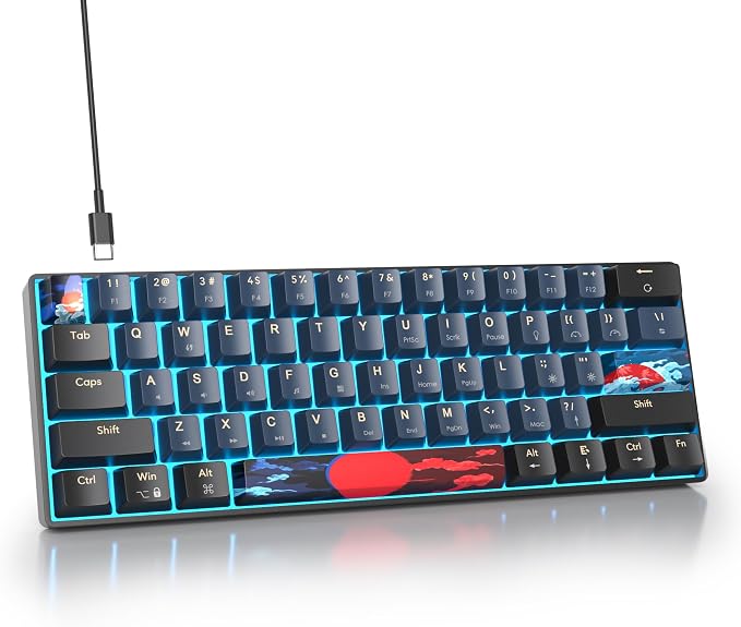 61 Blue Samurai/Red Switch