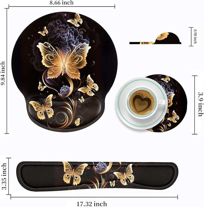 Gold Butterfly