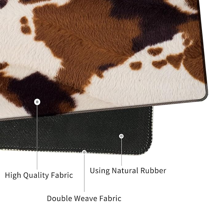 Cow Hide Print