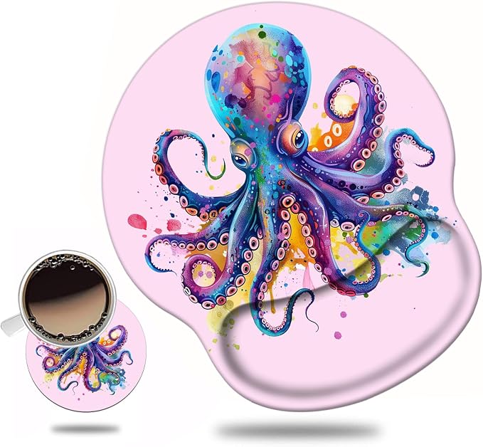 Colorful Octopus