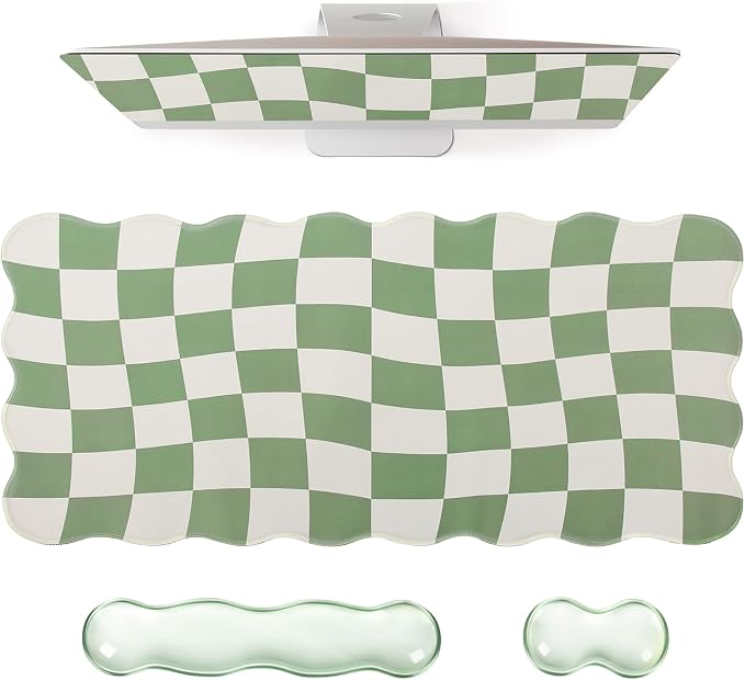 Green Checkered