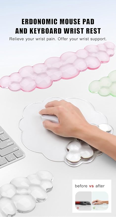2pc Clear Cloud
