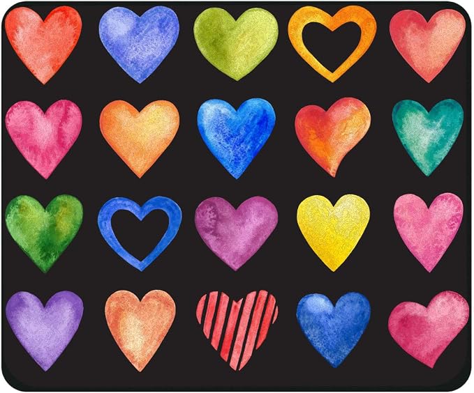 Color Hearts