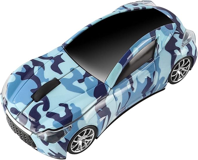 Camouflage Blue