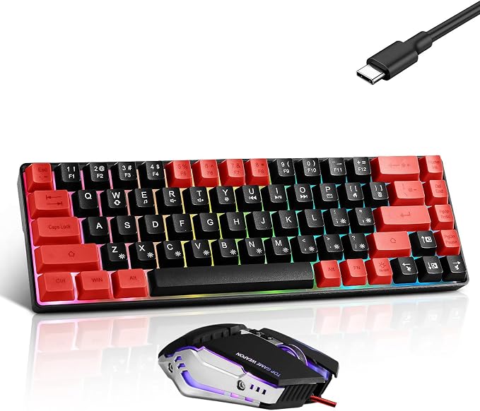 Black and Red combo