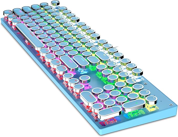 104 key blue