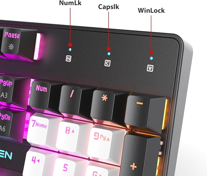 Black/RedSwitch