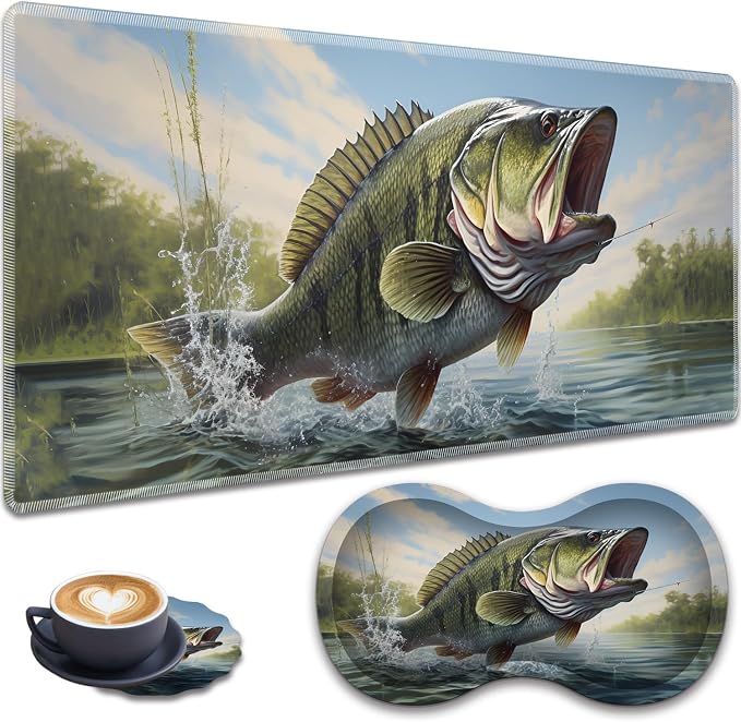 Large Mouth Bass Fish