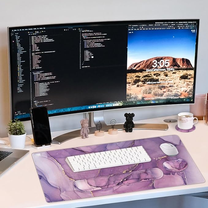 Purple Marble 2