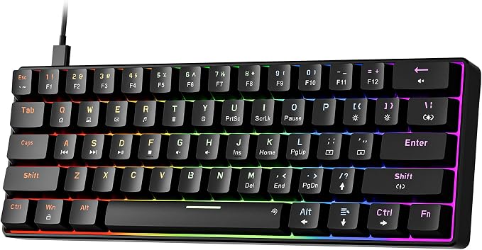 black keycaps-red switch