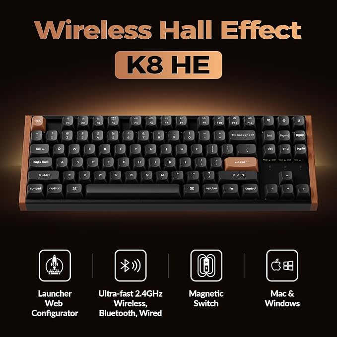 Aluminum+Wood Frame-Black