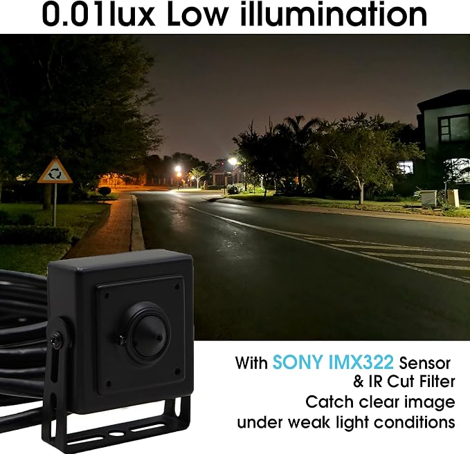 3.7mm Lens
