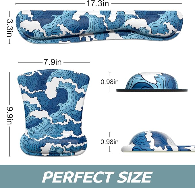 Japanese Style Waves