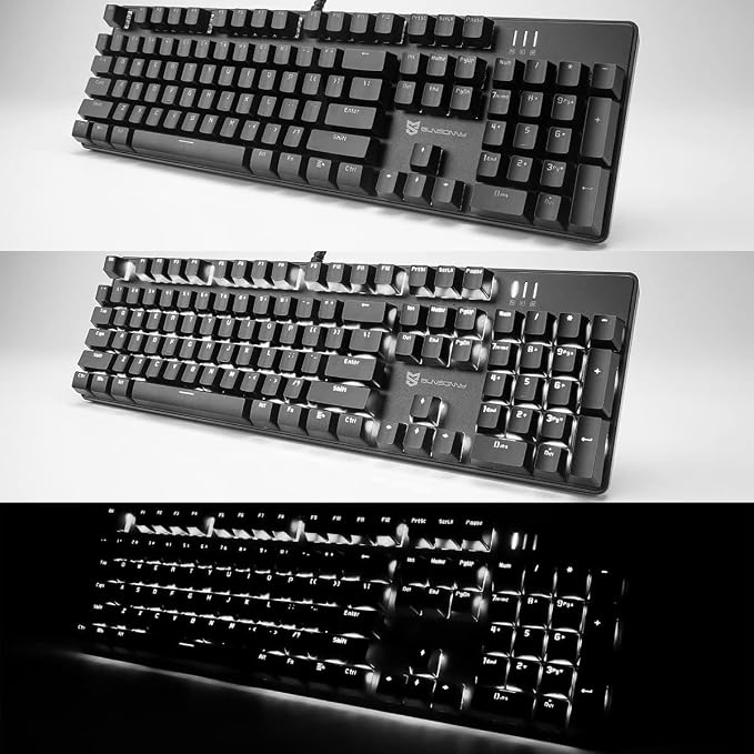 Blue Switch Black