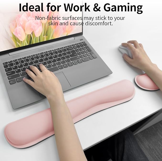 Pink - 2 Wrist Rest