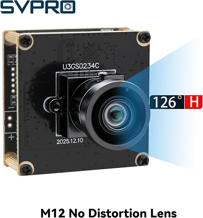 H120 - M12 (FOV 126°)