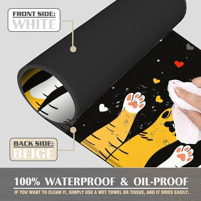 Cute Cat Paw Heart