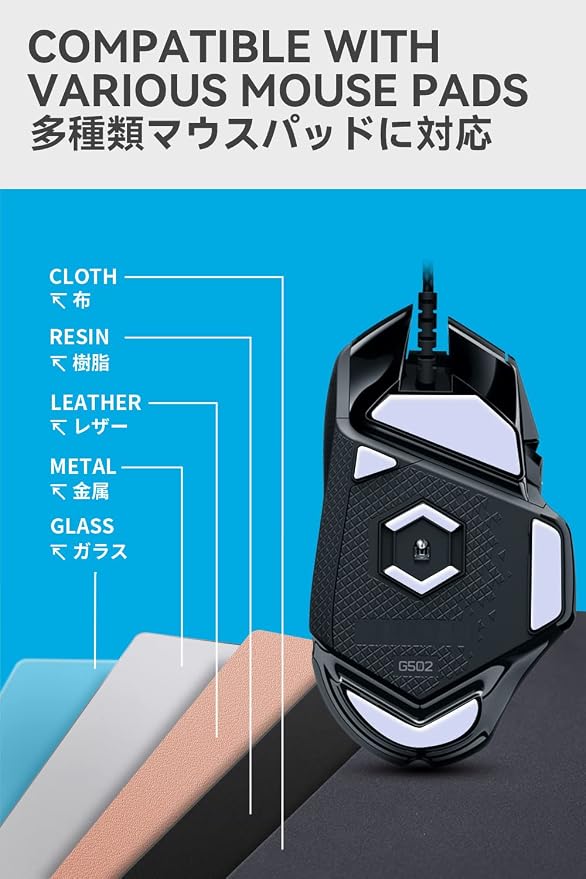 For G502 Wired