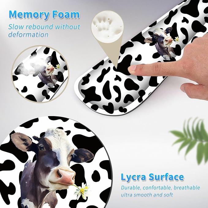 Black White Cow
