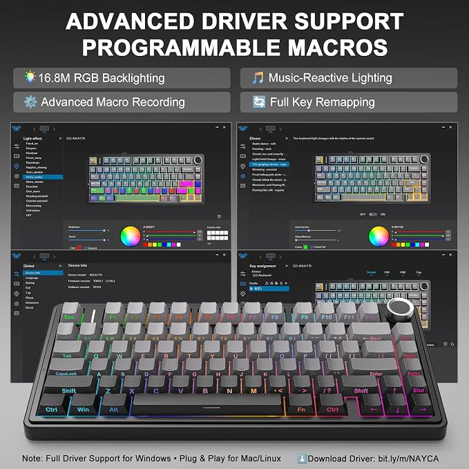 Gradient Black