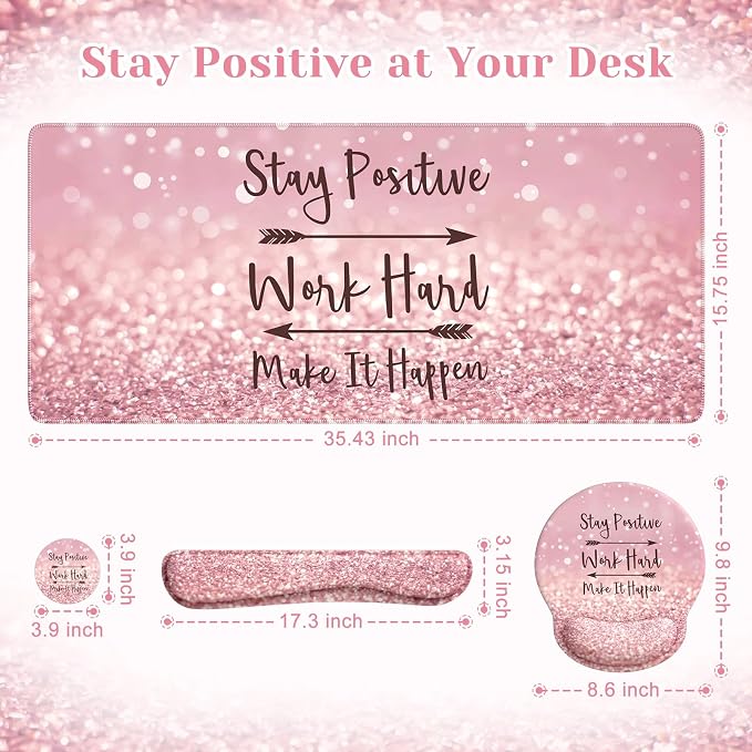 1-Pink Stay Positive