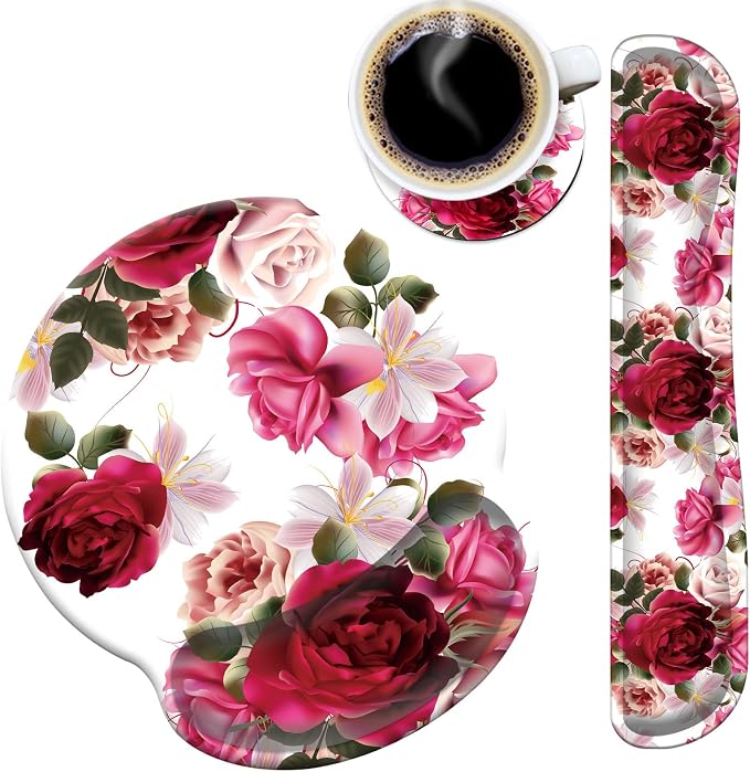 Roses and Hyacinth Flowers