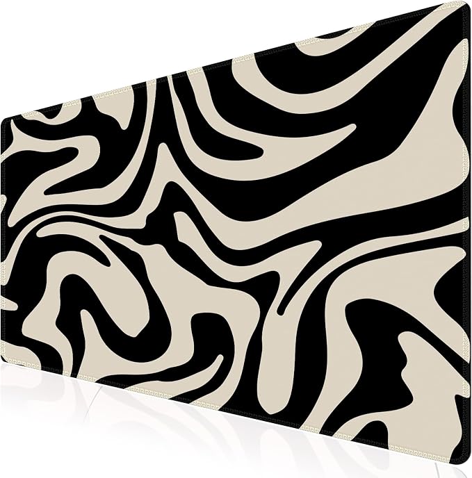 Black Topographic