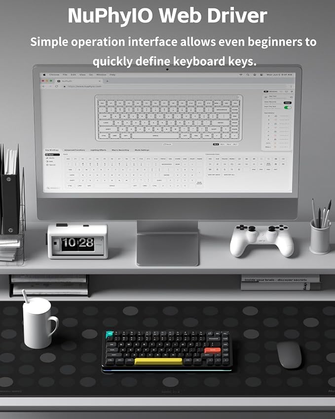 75% Layout Black