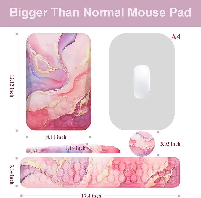 Pink Marble
