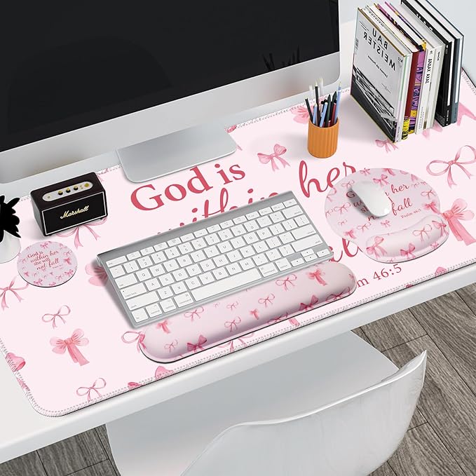 A6-Pink Bow