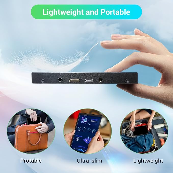 8 inch touch monitor