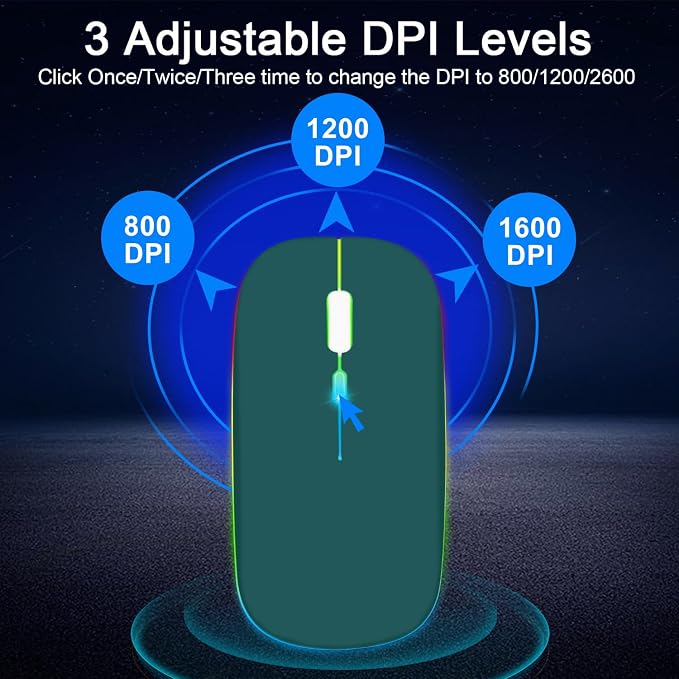 LED / Jade Green