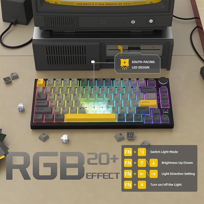black grey yellow/flying fish switches