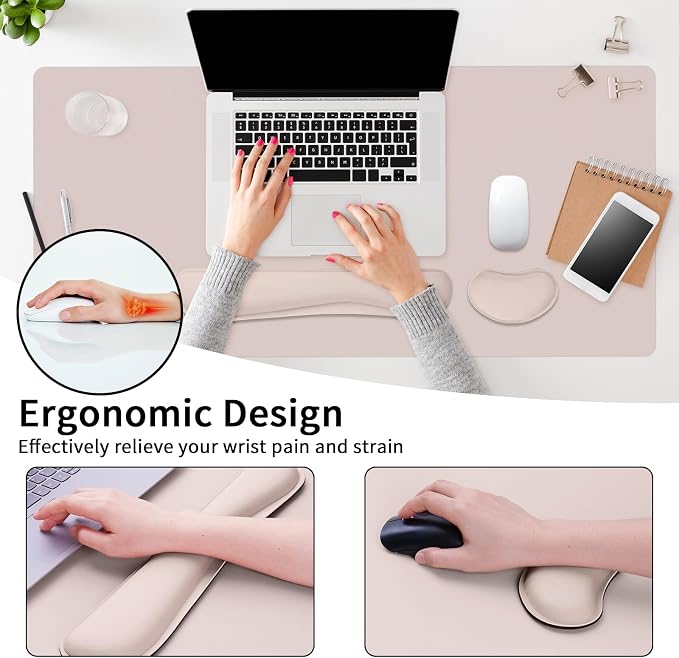 Cream Pink - Wrist Rest