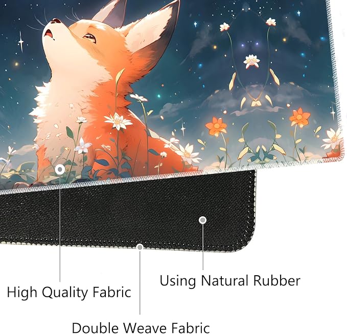 Red Fox Under the Stars