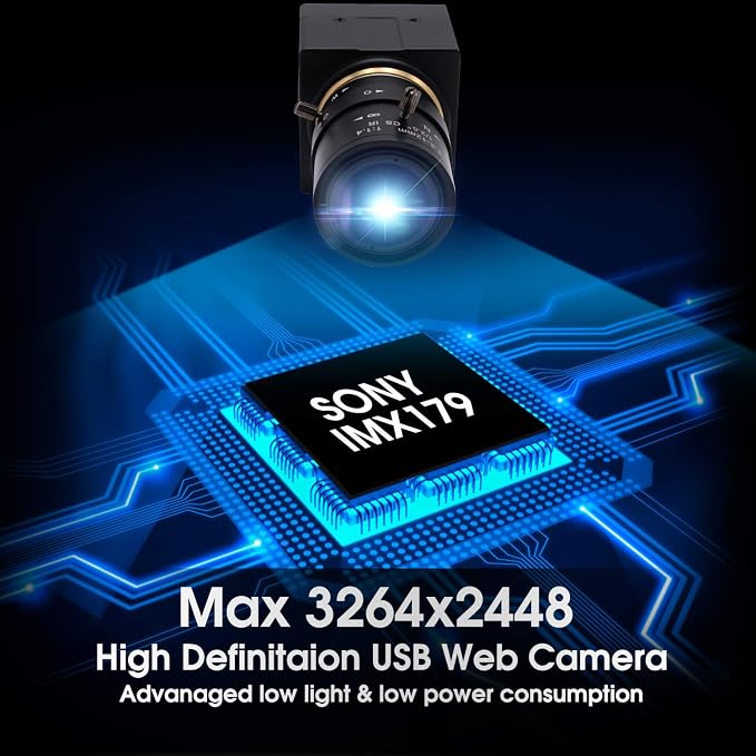 8MP Webcam