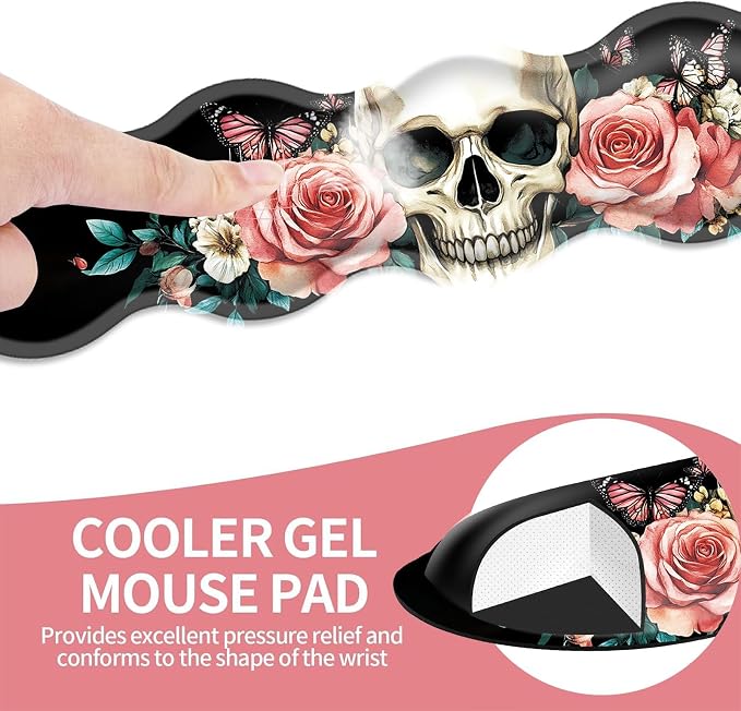 Floral Skull
