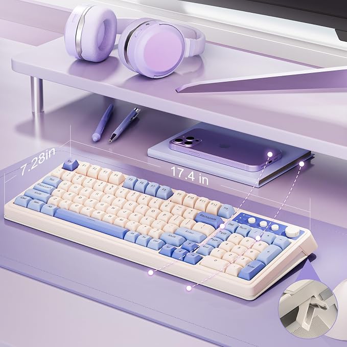 Purple-Beige