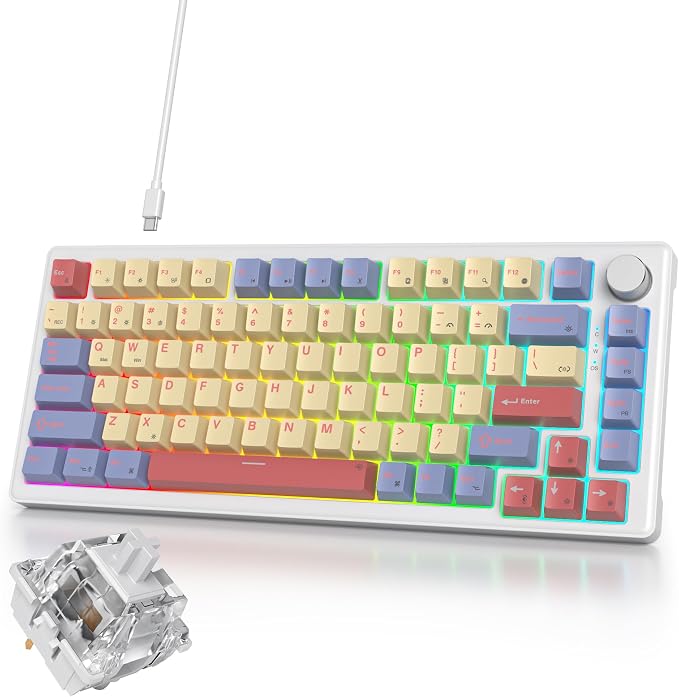 82 Candyfloss/White Switch