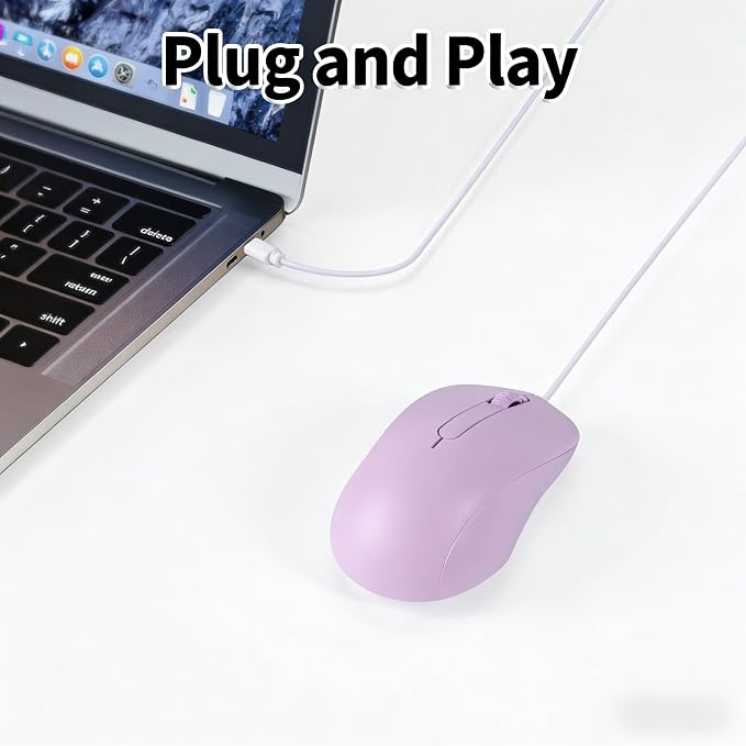 purple
